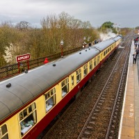 London Euston to Carlisle via Settle and Carlisle Railway