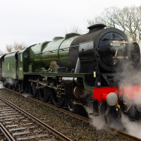 London Euston to Carlisle via Settle and Carlisle Railway