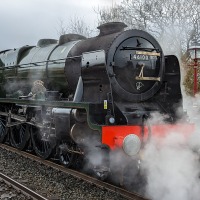 London Euston to Carlisle via Settle and Carlisle Railway