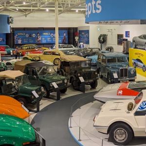 British Motor Museum at Gaydon