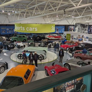 British Motor Museum at Gaydon