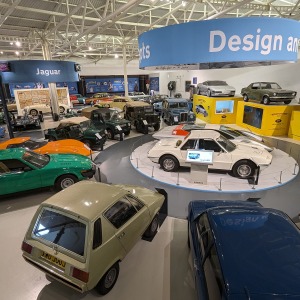 British Motor Museum at Gaydon