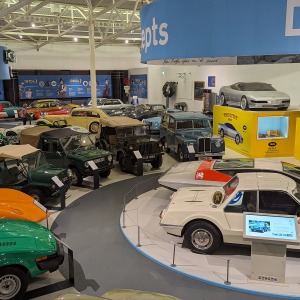 British Motor Museum at Gaydon