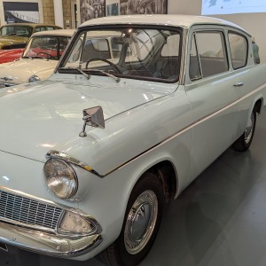 British Motor Museum at Gaydon