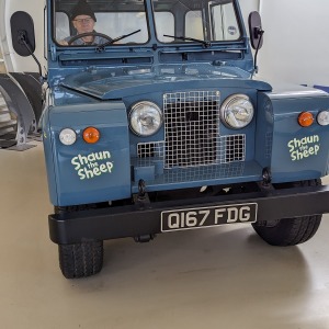 British Motor Museum at Gaydon