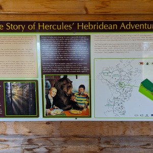 Camping Holiday to the Outer Hebrides