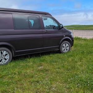Camping Holiday to the Outer Hebrides