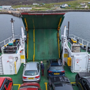 Camping Holiday to the Outer Hebrides