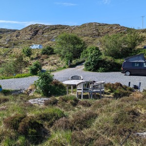 Camping Holiday to the Outer Hebrides