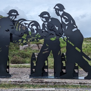 Camping Holiday to the Outer Hebrides