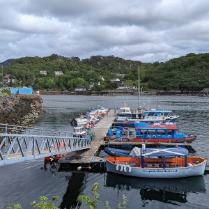 Camping Holiday to the Outer Hebrides
