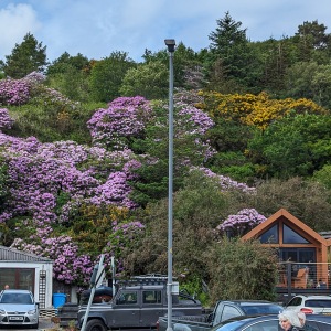 Camping Holiday to the Outer Hebrides