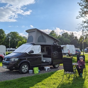 Camping Holiday to the Outer Hebrides