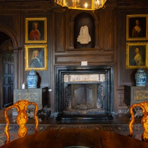 National Trust Hanbury Hall