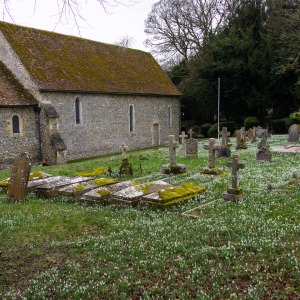 Swyncombe, St Botolph's Church