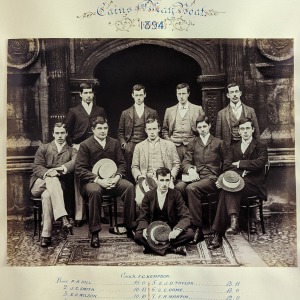 Cambridge - Edmund Gonville Society