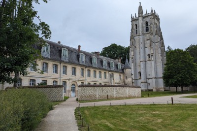 France - Le Bec-Hellouin