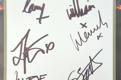Bloodstock Saturday - Creeper Signing
