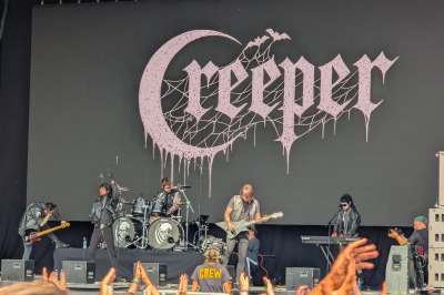 Bloodstock Saturday - Creeper
