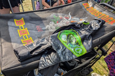 Bloodstock Saturday - Creeper Signing