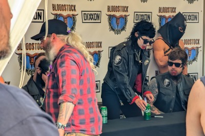 Bloodstock Saturday - Creeper Signing
