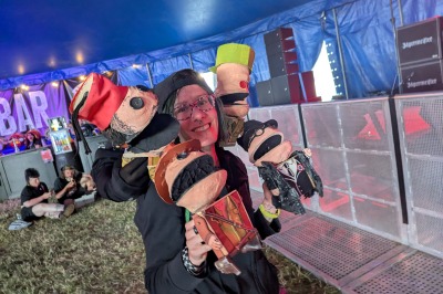 Bloodstock Saturday - Raiders of the Lost Ark