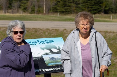Rosemary and  Marilynn