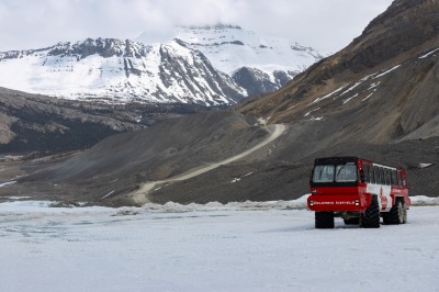 Jasper National Park Icefield
