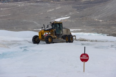 Jasper National Park Icefield