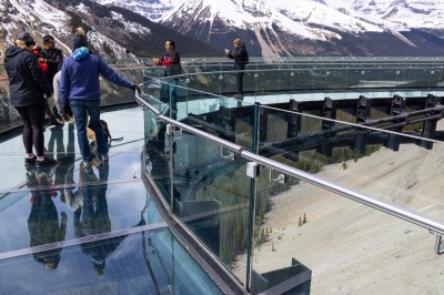 Jasper National Park Icefield