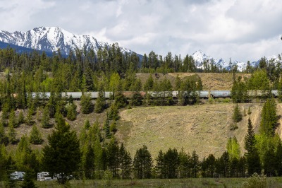 Canoe River Campsite