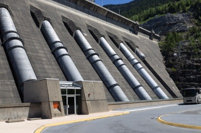 Revelstoke Hydroelectric Dam