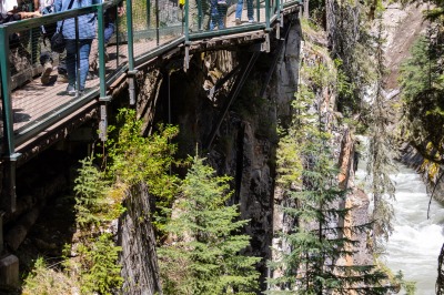 Johnston Canyon