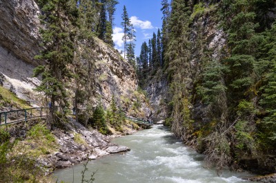 Johnston Canyon