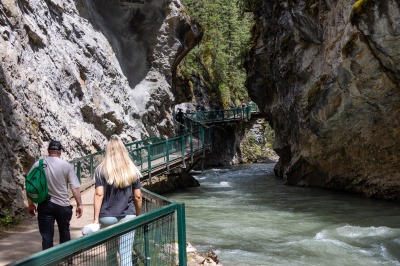 Johnston Canyon