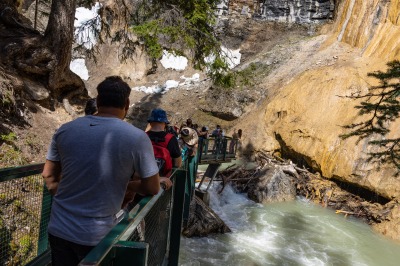 Johnston Canyon