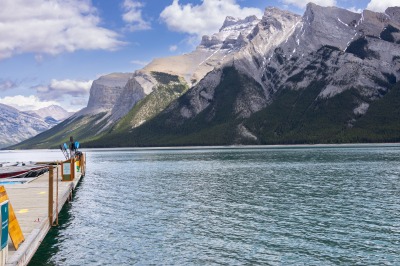 Lake Minnewanka