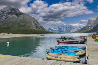 Lake Minnewanka