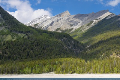 Lake Minnewanka