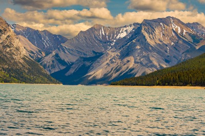 Lake Minnewanka