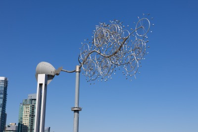 Vancouver Sea wall walk
