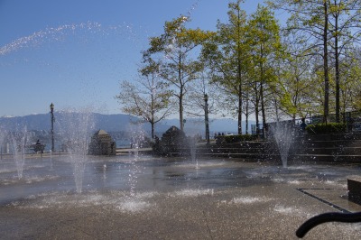 Vancouver Sea wall walk