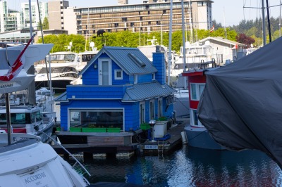 Vancouver Sea wall walk
