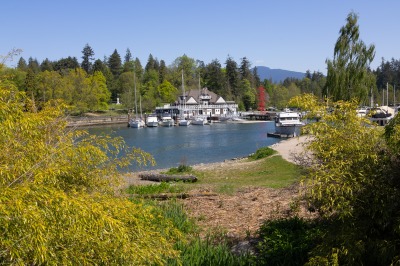 Vancouver Sea wall walk