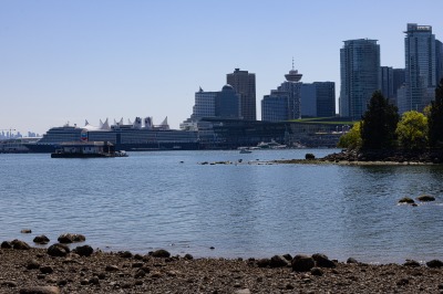Vancouver Sea wall walk