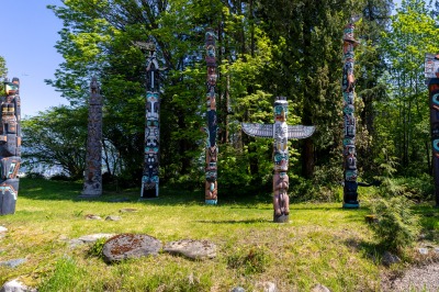 Vancouver Sea wall walk