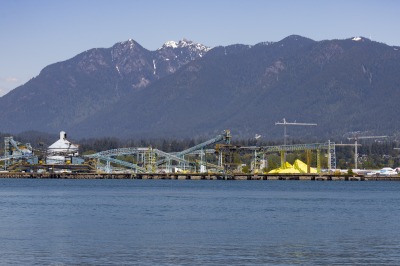 Vancouver Sea wall walk