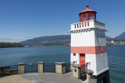 Vancouver Sea wall walk