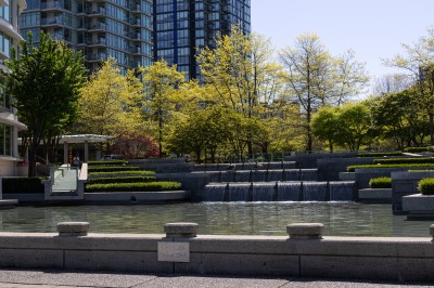 Vancouver Sea wall walk