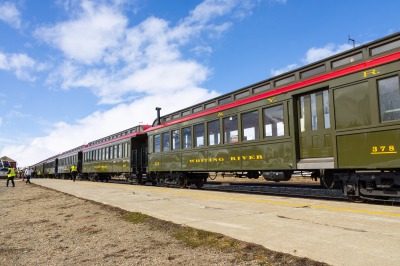 Skagway - train ride and gold panning